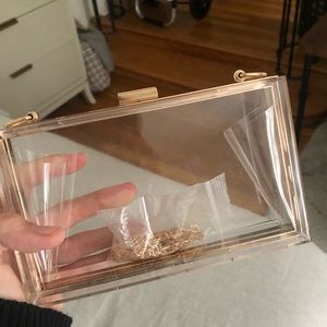 Clear Hardcase Clutch